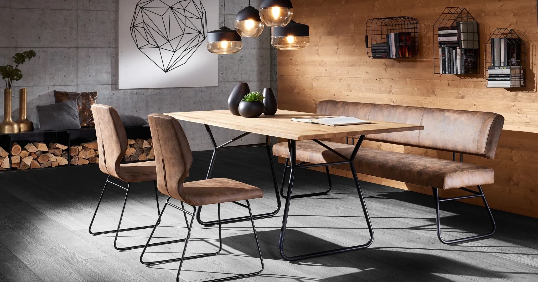 Moderne Esszimmermöbel aus Linz – Eleganz trifft Funktion 2