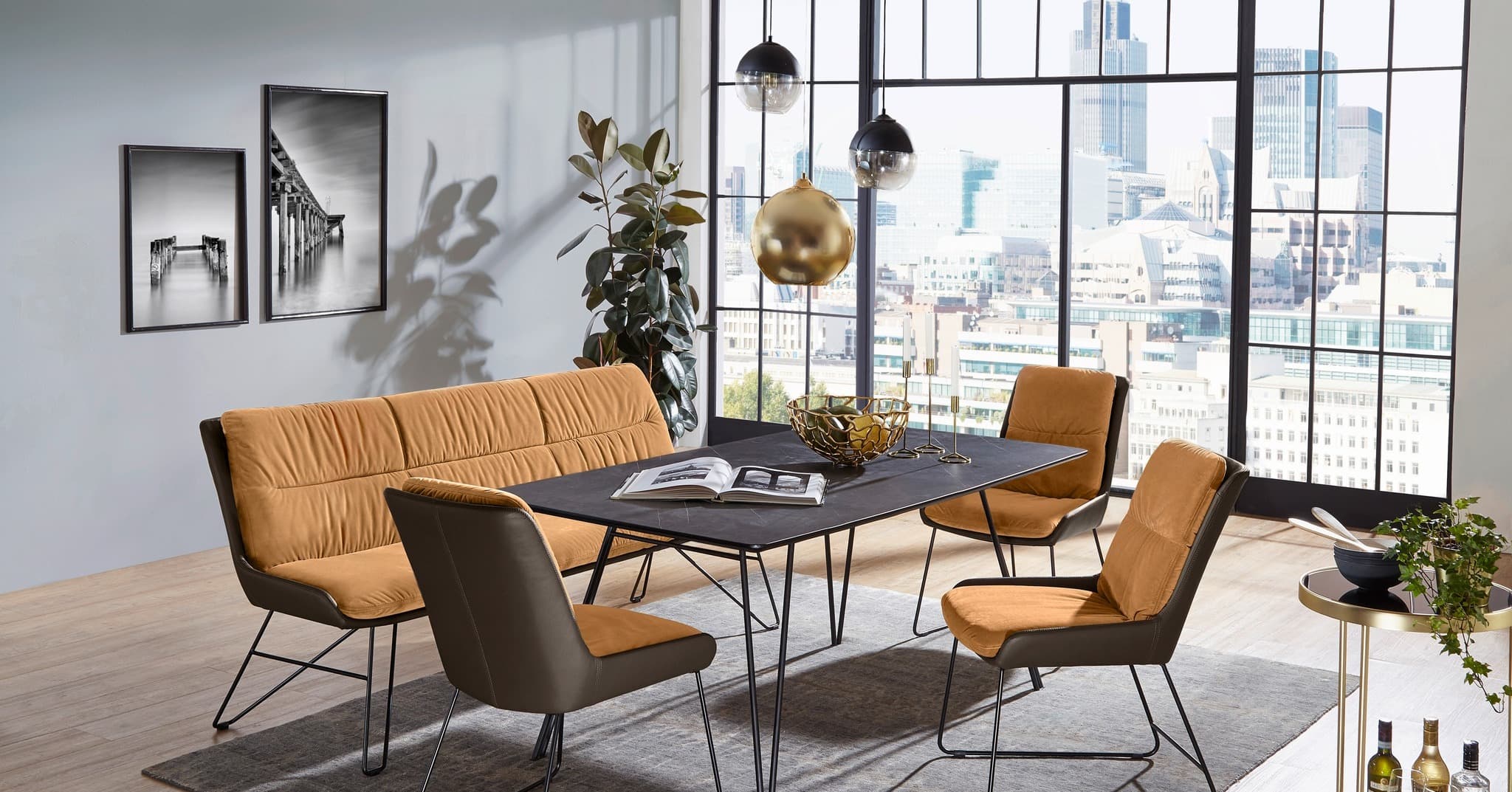 Moderne Esszimmermöbel aus Linz – Eleganz trifft Funktion