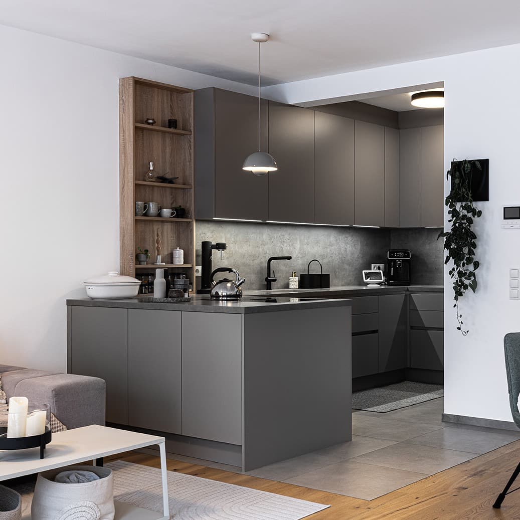Moderne Maßküche – Ihre Traumküche, maßgeschneidert in Linz