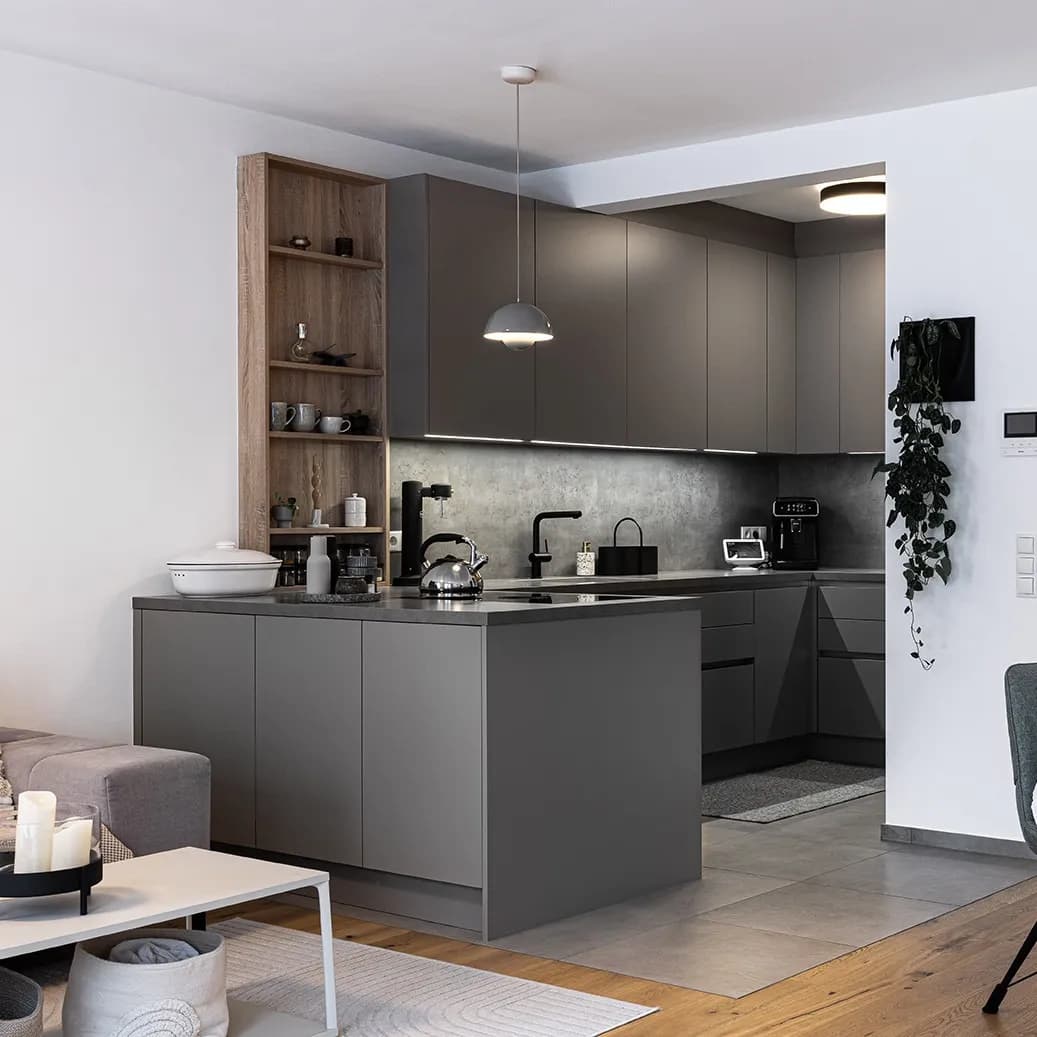 Moderne Maßküche – Ihre Traumküche, maßgeschneidert in Linz
