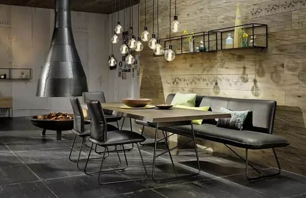 Moderne Esszimmer Planung in Linz