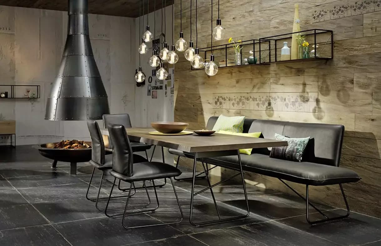 Moderne Esszimmer Planung in Linz