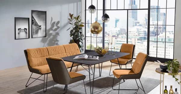 Moderne Esszimmermöbel aus Linz – Eleganz trifft Funktion